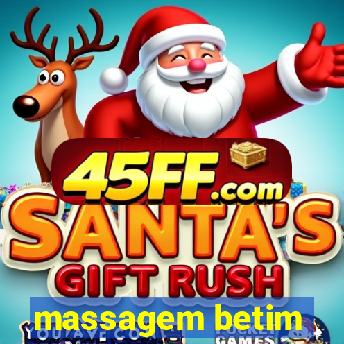 massagem betim